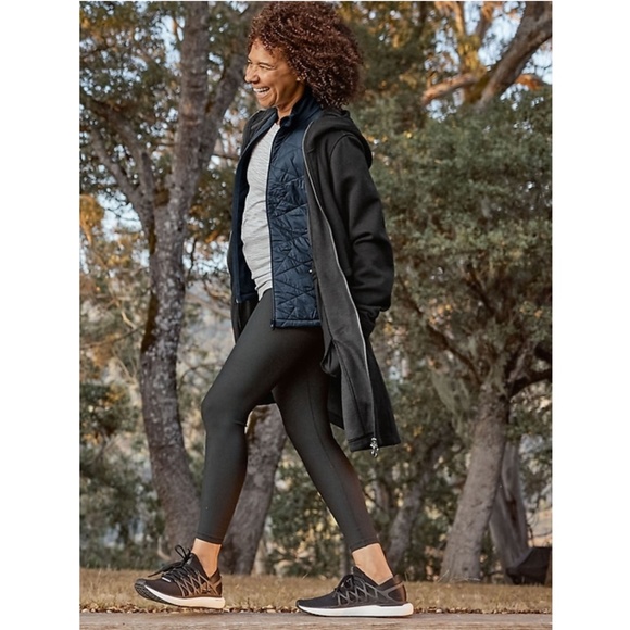 NWT Athleta Elation Rib Yoga Tight Solid Black - Picture 6 of 6